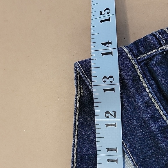 Levi's 529 Curvy Bootcut Med-Dark Wash Blue Jeans, Size 10M, Great Used Cond. - Picture 5 of 13